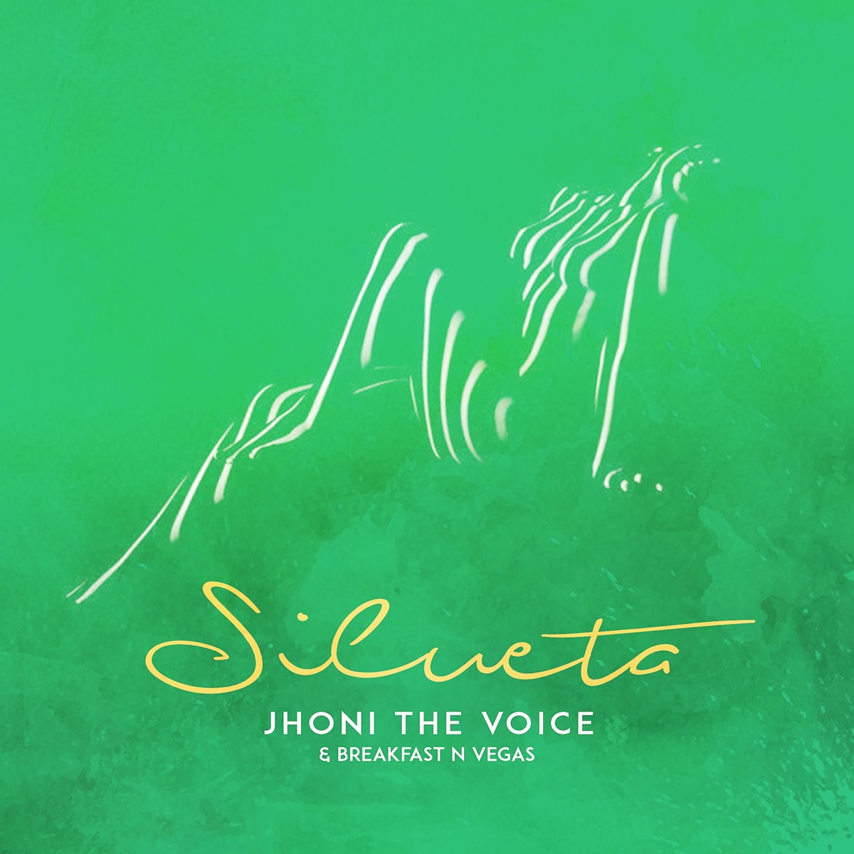 Silueta - Single by Jhoni "The Voice" & Breakfast N Vegas album cover