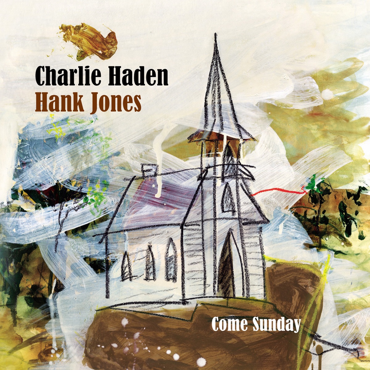 Come Sunday by Charlie Haden & Hank Jones album cover