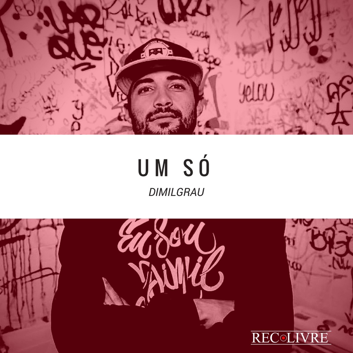 Um Só - Single by Dimilgrau album cover