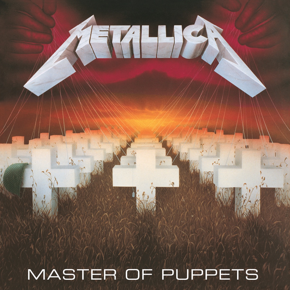 Master of Puppets (Remastered) by Metallica album cover