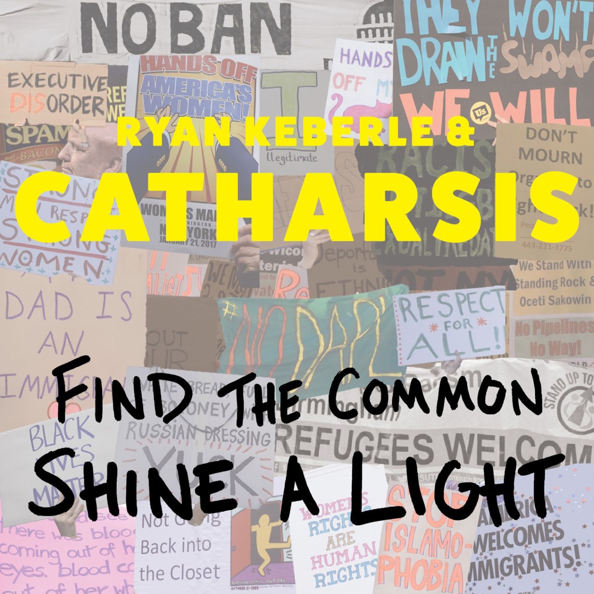 Find the Common, Shine a Light (feat. Camila Meza, Mike Rodriguez, Jorge Roeder & Eric Doob) by Ryan Keberle & Catharsis album cover