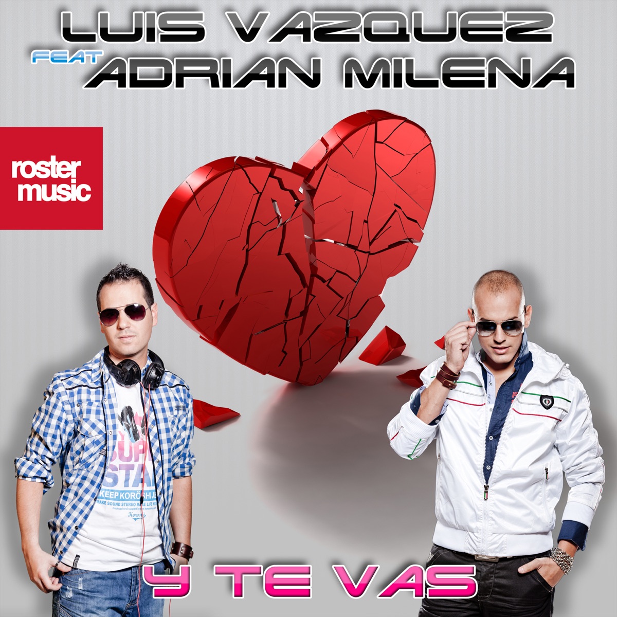 Y Te Vas (feat. Adrian Milena) - Single by Luis Vazquez album cover