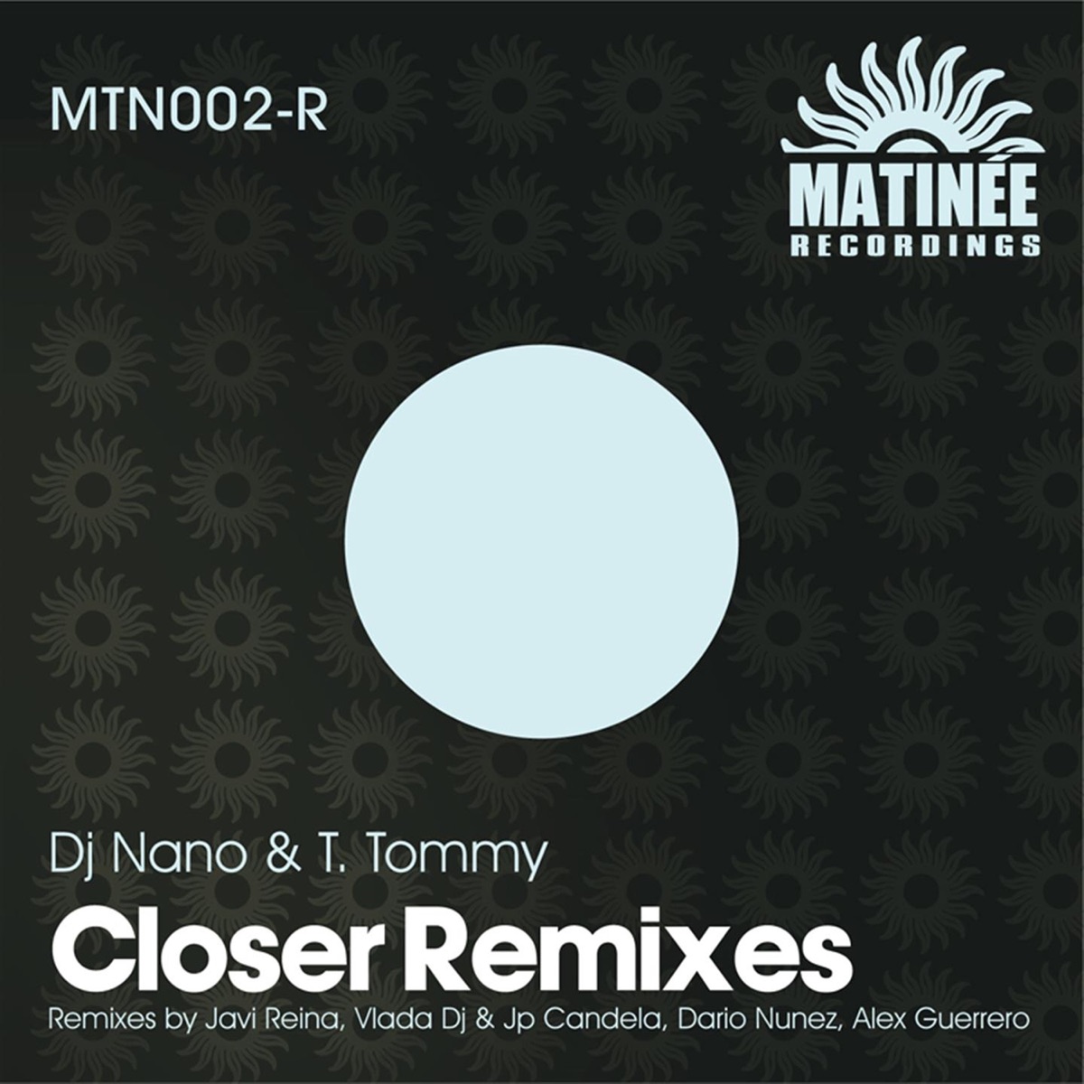 Closer (Remixes) by DJ Nano & T. Tommy album cover