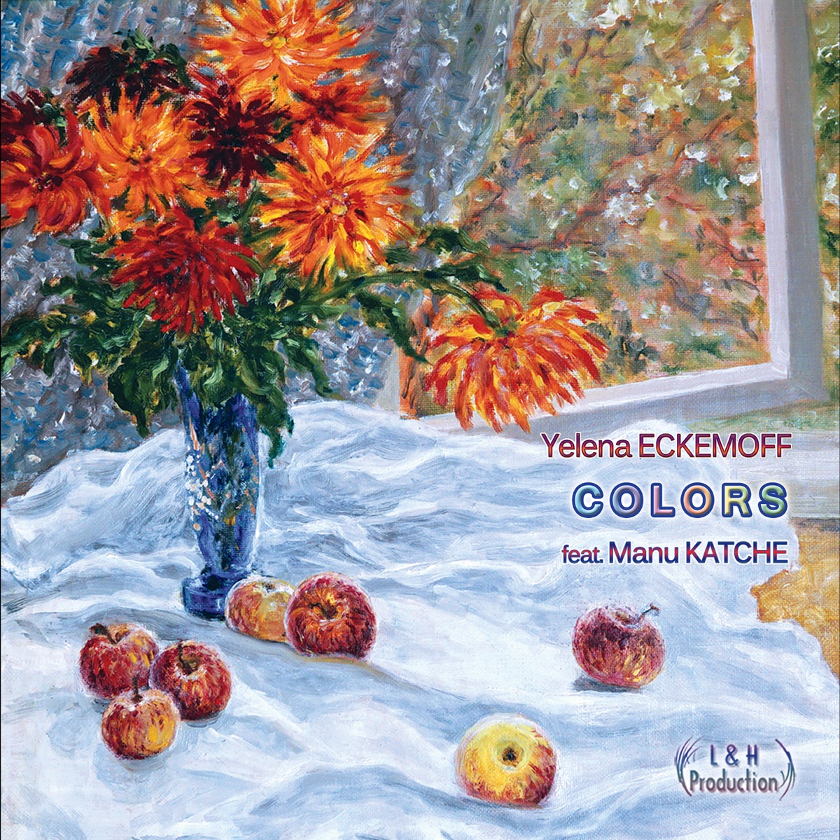 Colors (feat. Manu Katché) by Yelena Eckemoff album cover