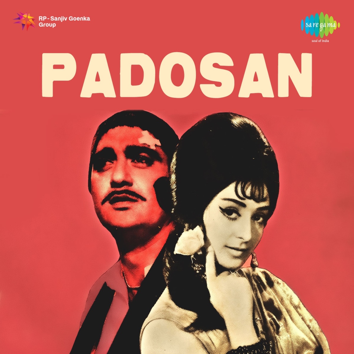 Padosan (Original Motion Picture Soundtrack) by R.D. Burman album cover