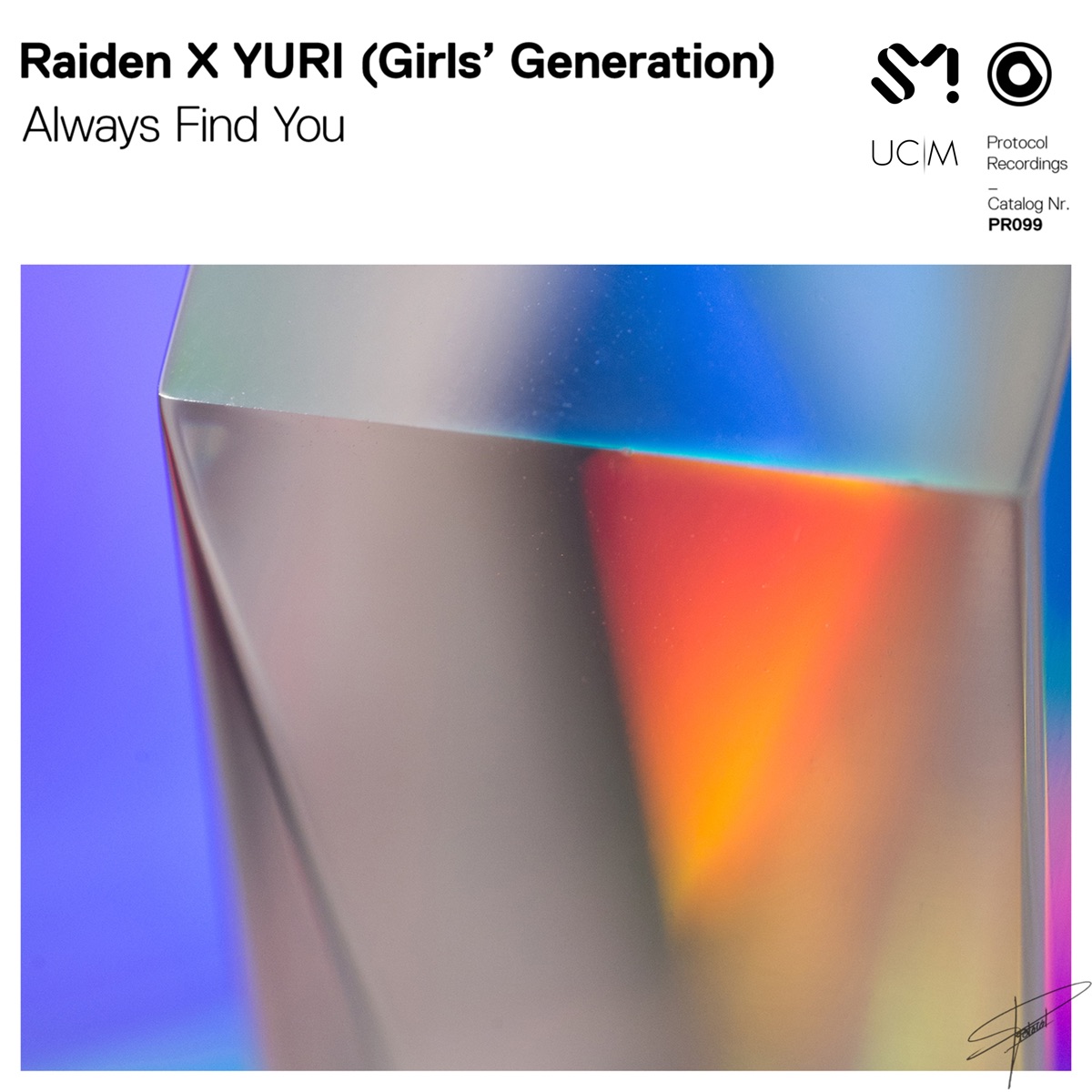 Always Find You - Single by Raiden X YURI (Girls' Generation) album cover