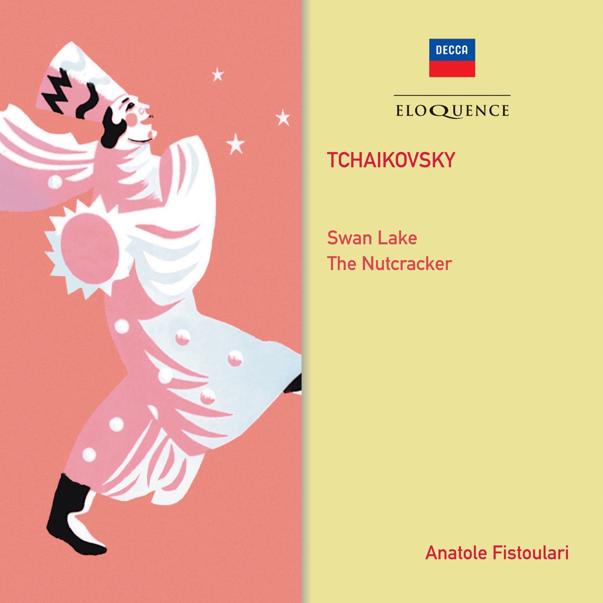 Tchaikovsky: Swan Lake; The Nutcracker by Anatole Fistoulari, London Symphony Orchestra & Orchestre de la Société des Concerts du Conservatoire album cover