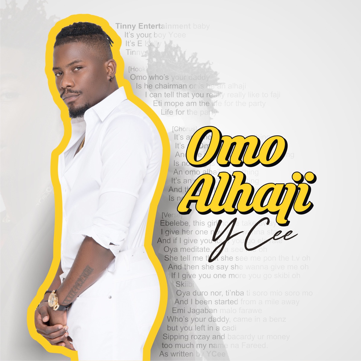 Omo Alhaji - Single by Ycee album cover