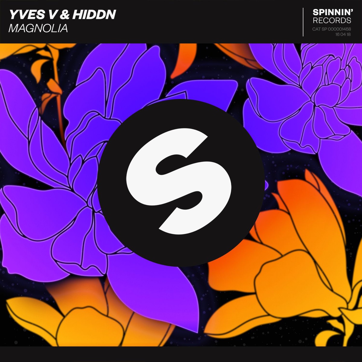 Magnolia - Single by Yves V & HIDDN album cover