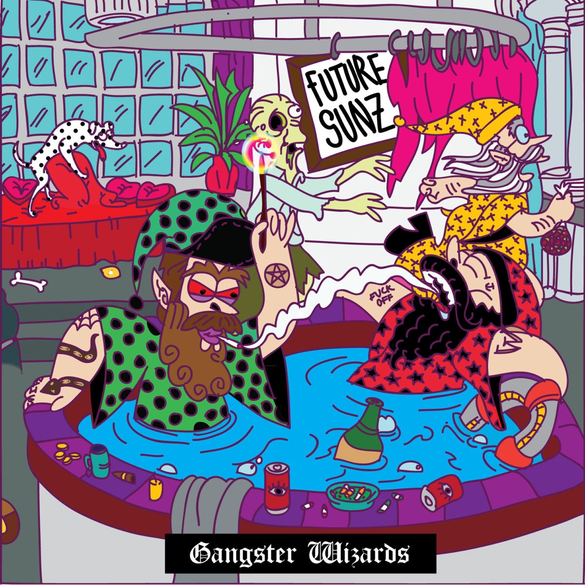 Gangster Wizards by Future Sunz album cover