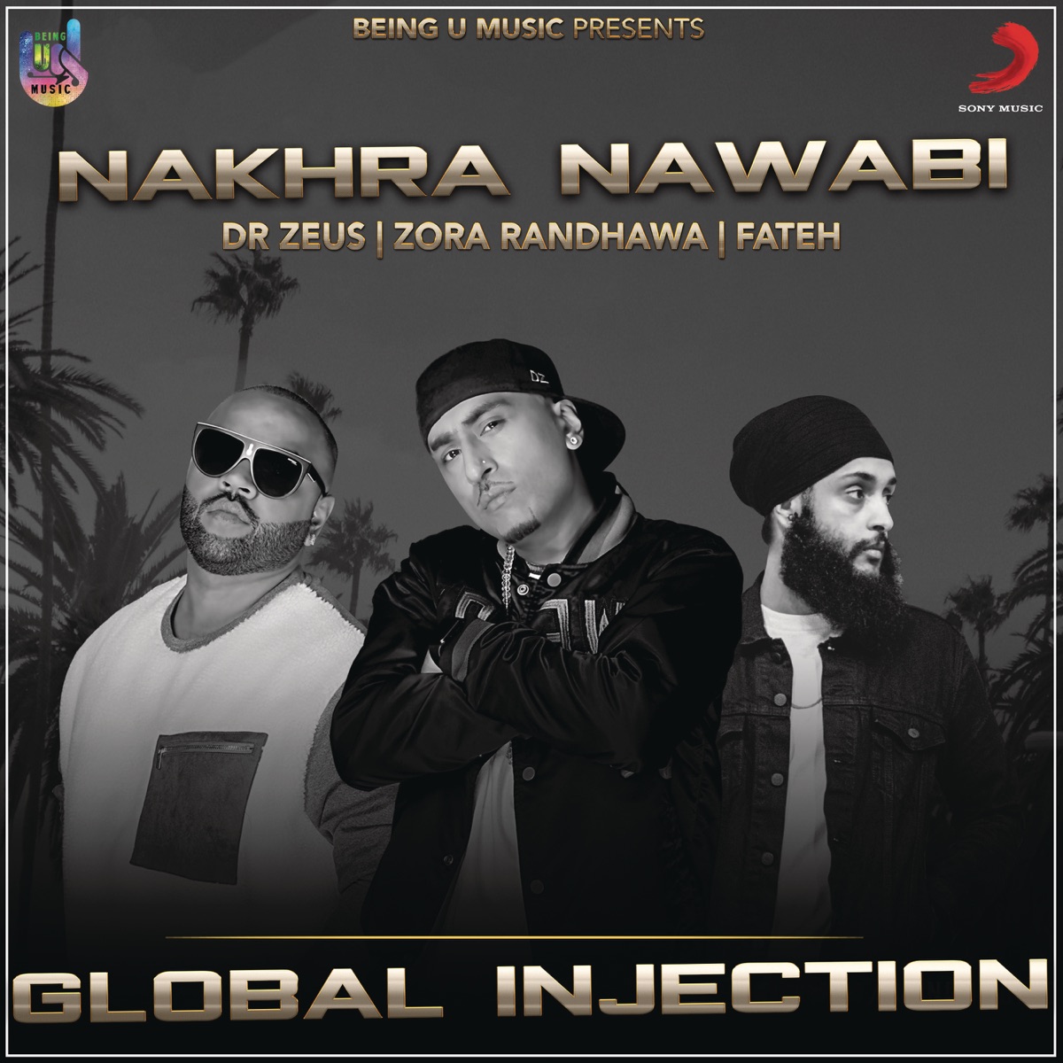 Nakhra Nawabi (feat. Zora Randhawa & Fateh) - Single by Dr Zeus album cover