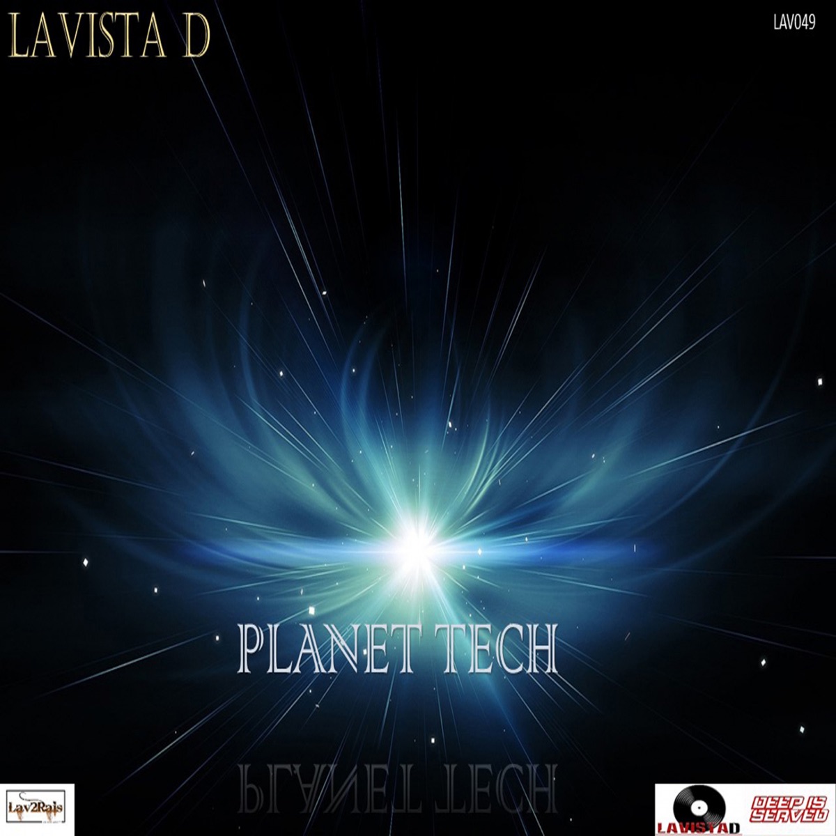 Planet Tech by Lavista D album cover
