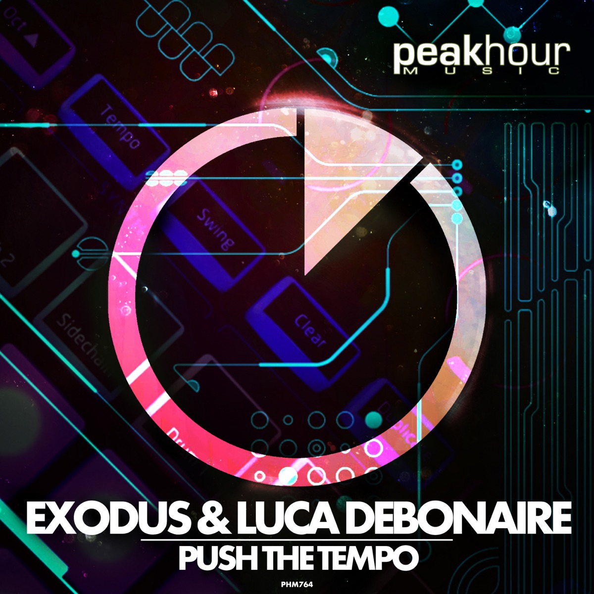 Push the Tempo - Single by Exodus & Luca Debonaire album cover