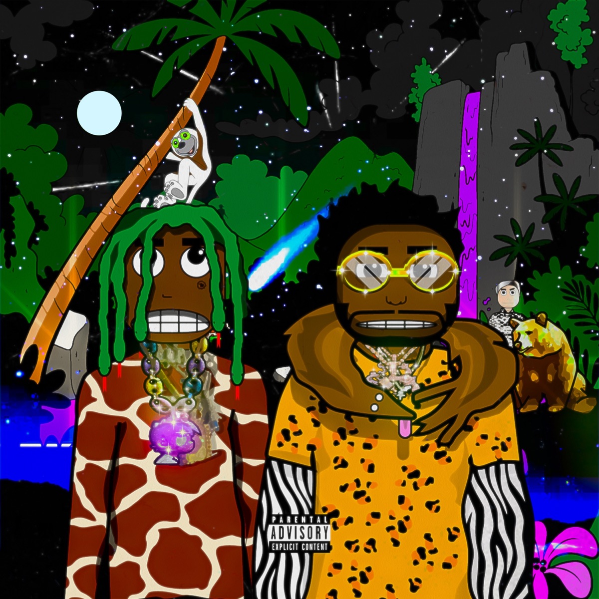 Zambamafoo - Single by HoodRich Pablo Juan & Lil Uzi Vert album cover