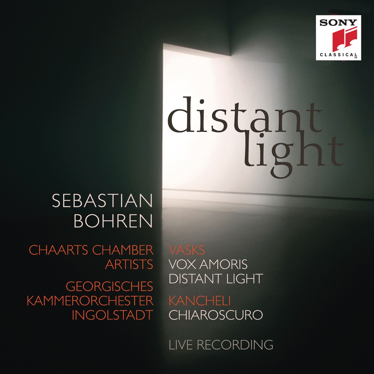 Distant Light by Sebastian Bohren album cover