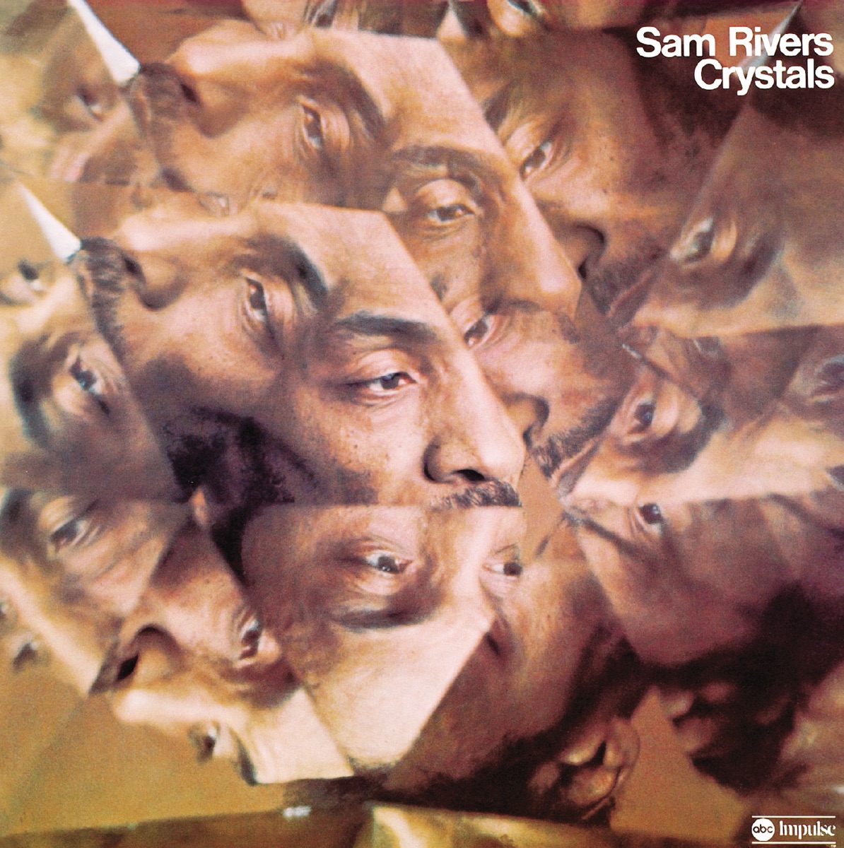 Crystals by Sam Rivers album cover