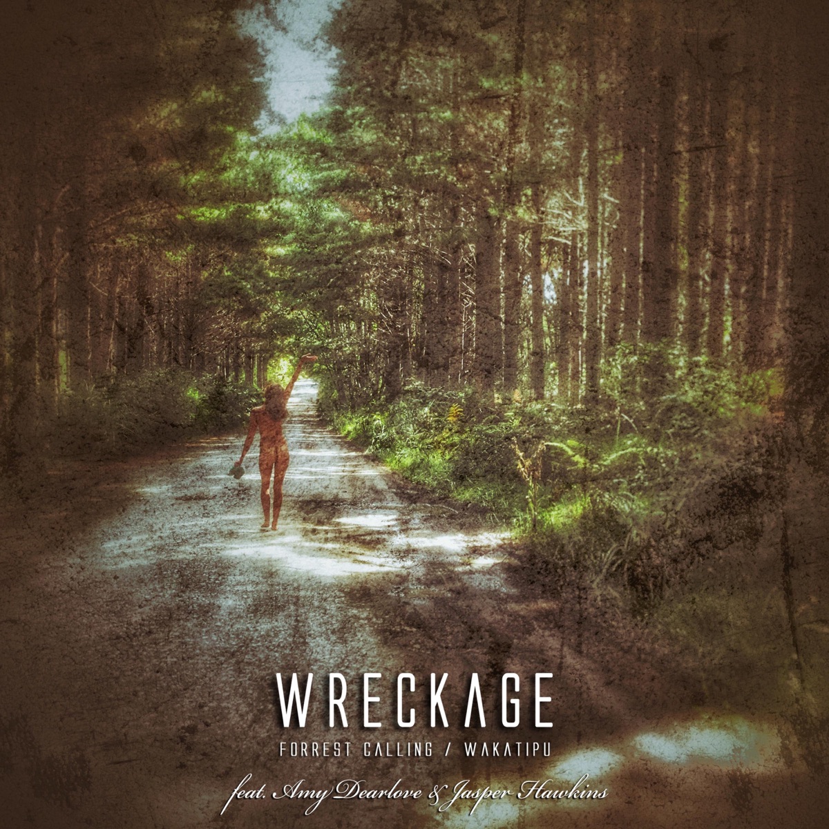 Forrest Calling / Wakatipu - Single by Wreckage album cover