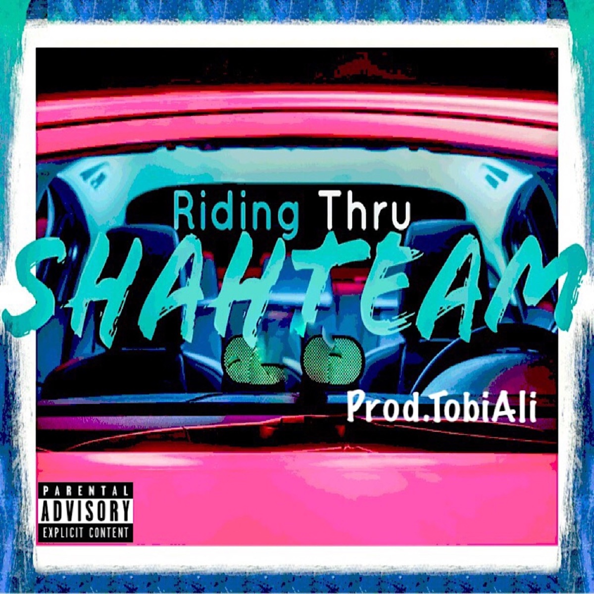 Riding Thru (feat. Jare, Joey, Tone & Los G) - Single by ShahTeam album cover
