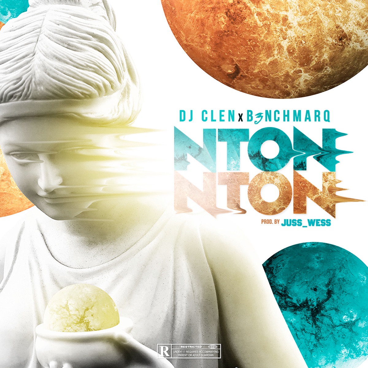 Nton'ton (feat. B3nchMarQ) - Single by Dj Clen album cover