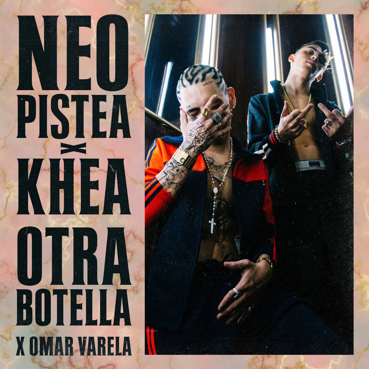 Otra Botella - Single by Neo Pistea, KHEA & Omar Varela album cover