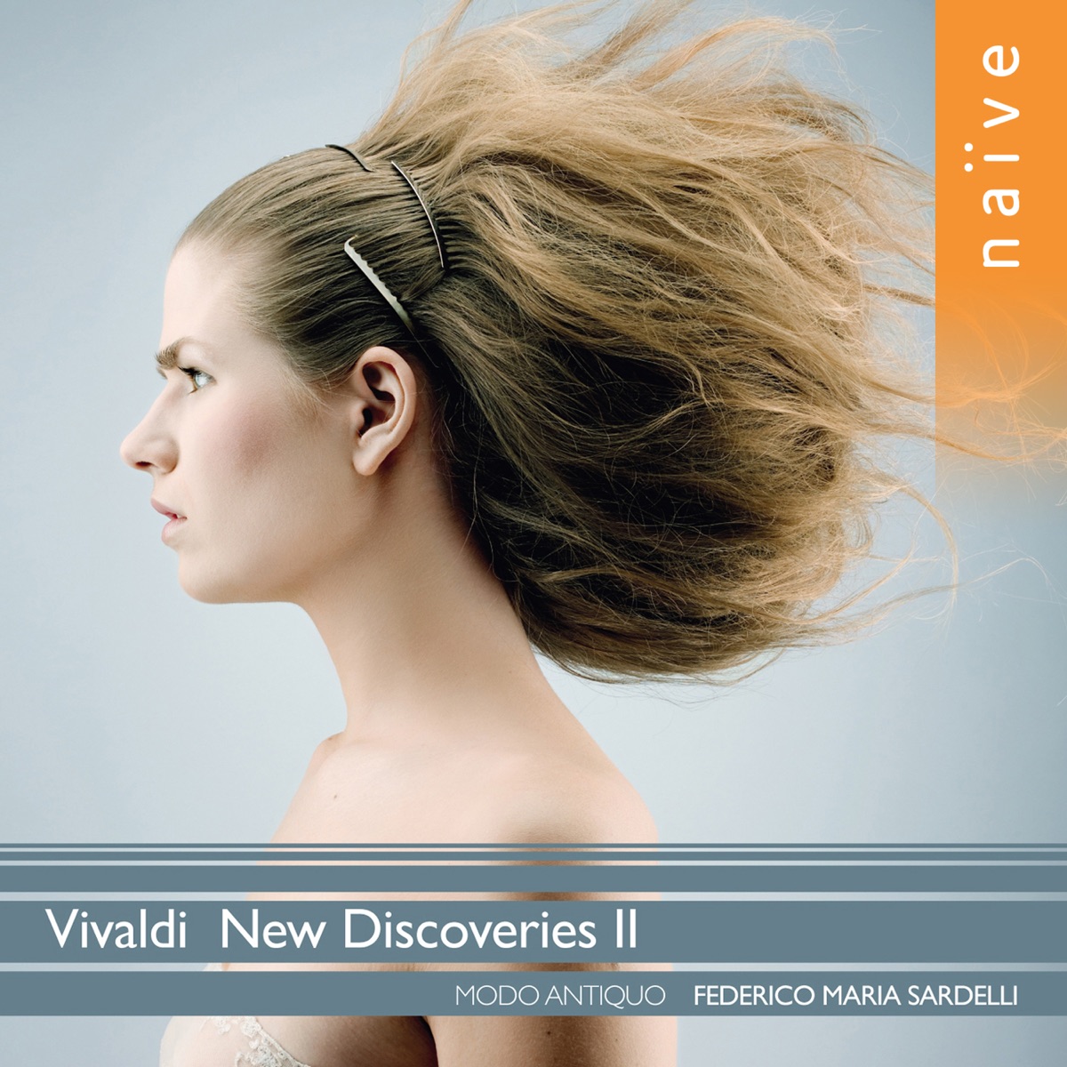 Vivaldi: New Discoveries II by Federico Maria Sardelli & Modo Antiquo album cover