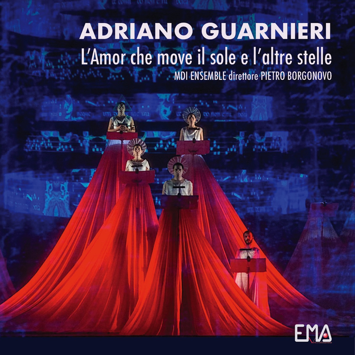 L'amor che move il sole e l'altre stelle by Sonia Visentin, Claudia Pavone, Carlo Vistoli, Pietro Borgonovo & Mdi Ensemble album cover