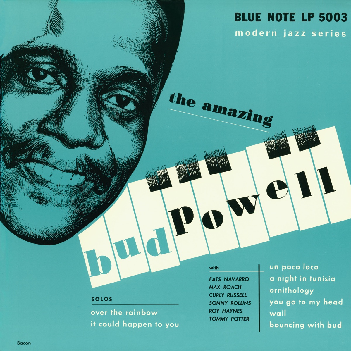 The Amazing Bud Powell by Bud Powell album cover
