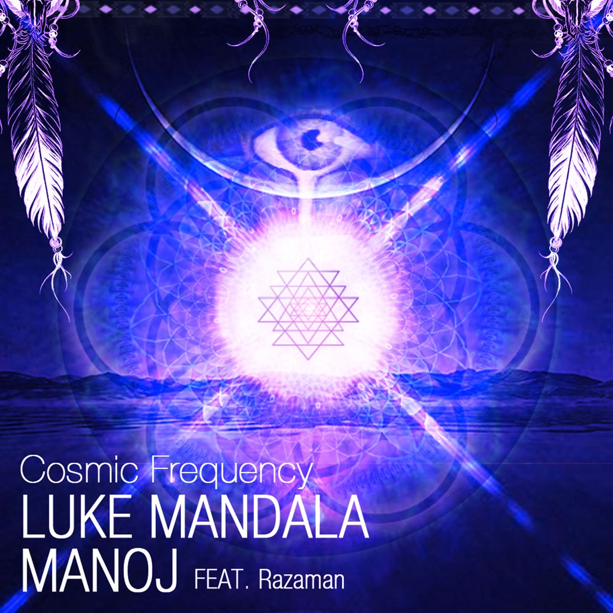 Cosmic Frequency - Single by Luke Mandala album cover