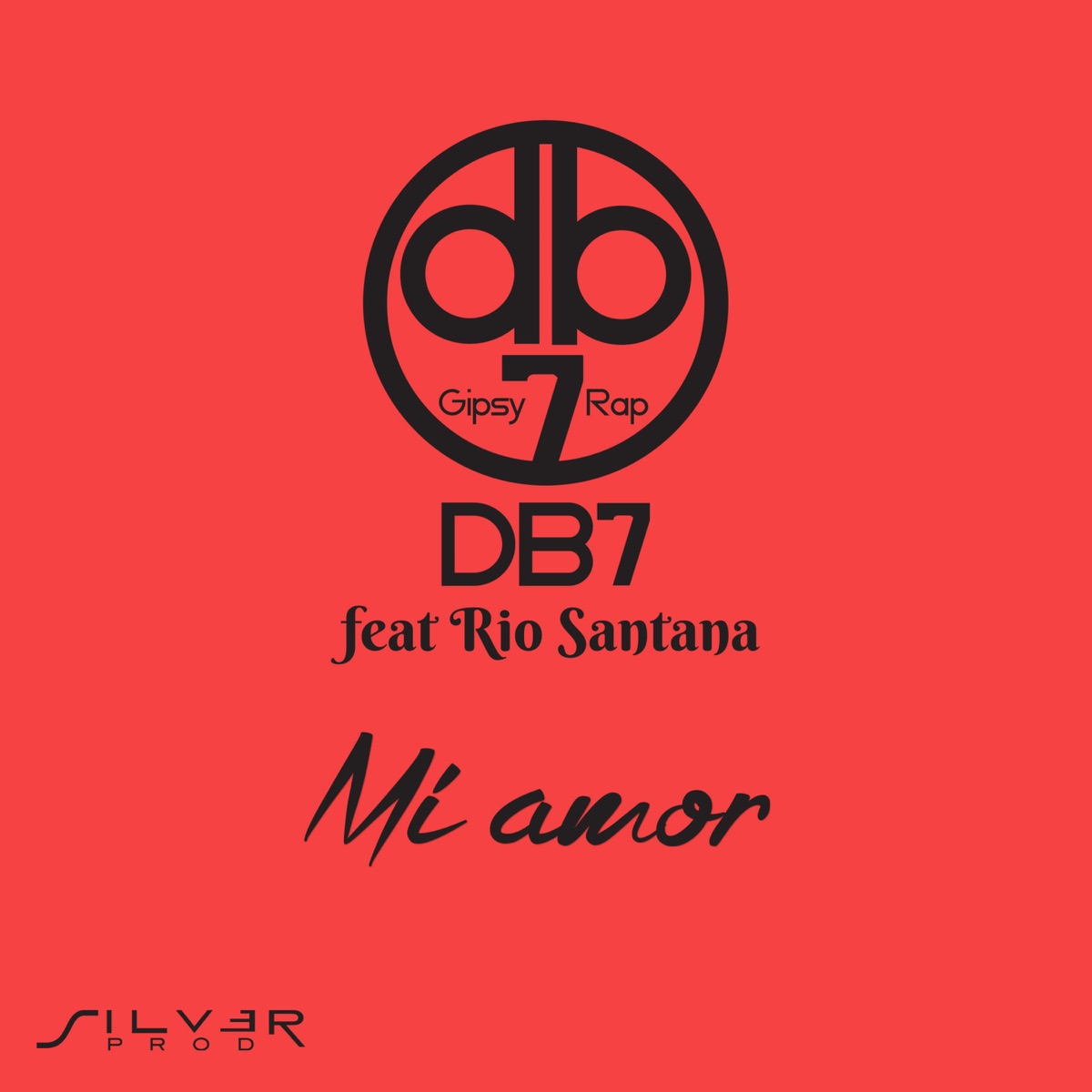 Mi Amor (feat. Río Santana) - Single by DB7 album cover