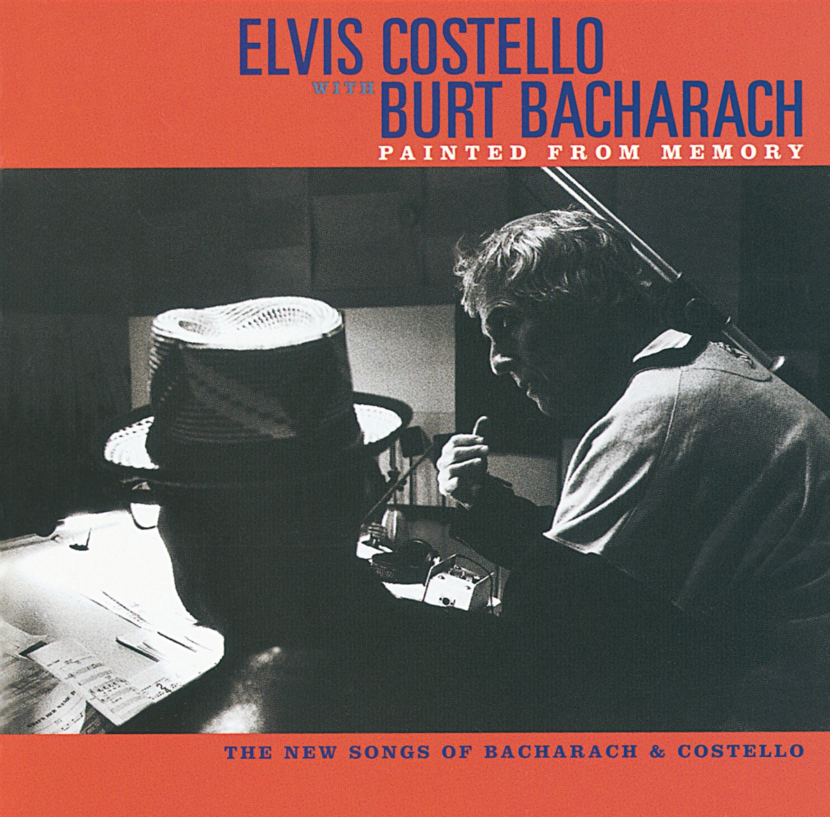 Painted from Memory: The New Songs of Bacharach & Costello by Elvis Costello with Burt Bacharach album cover