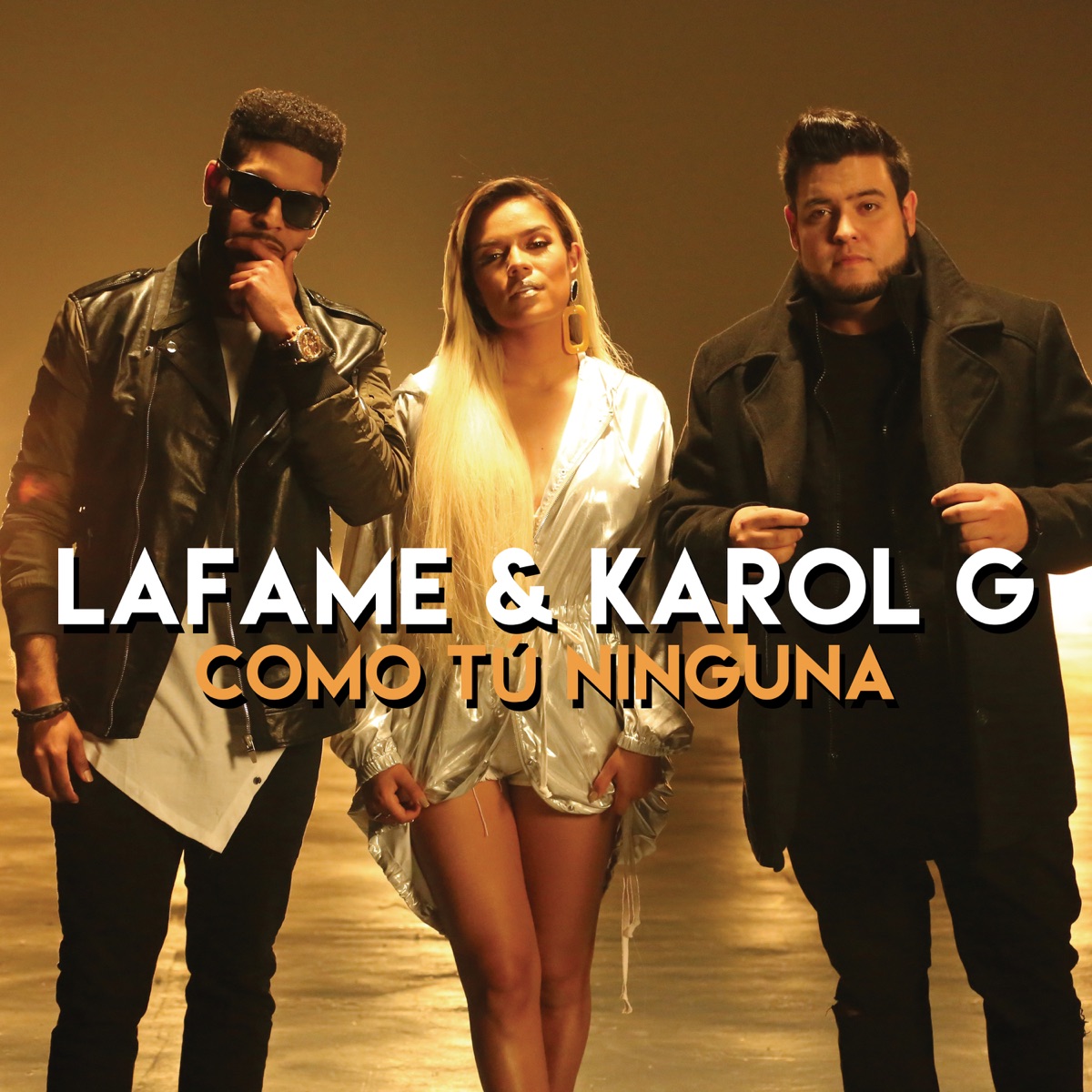Como Tú Ninguna - Single by Lafame & KAROL G album cover