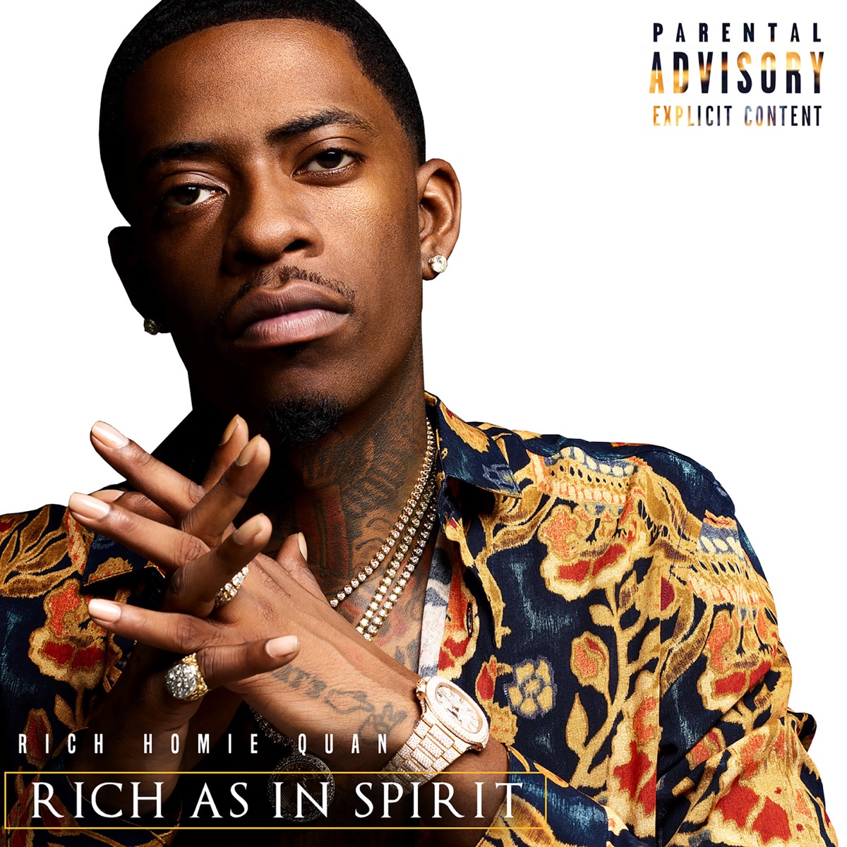 Rich As In Spirit by Rich Homie Quan album cover
