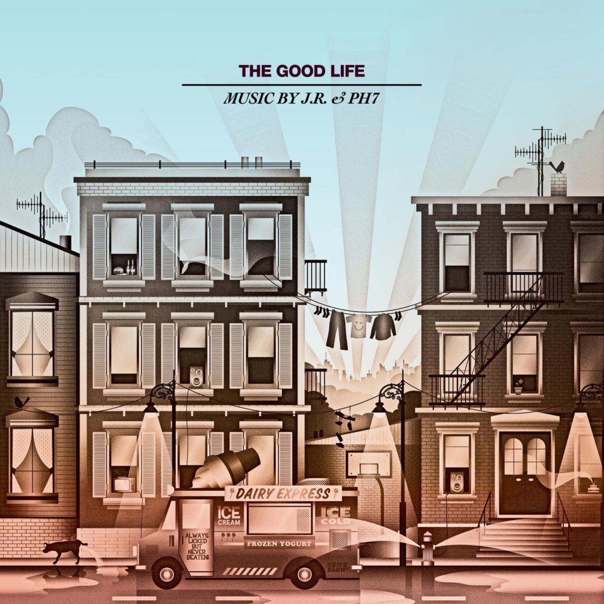 The Good Life by JR & PH7 album cover