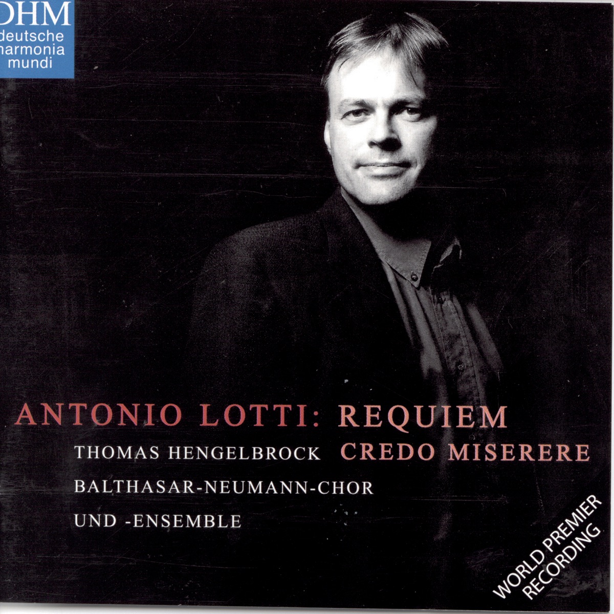 Lotti: Requiem by Thomas Hengelbrock, Balthasar-Neumann-Chor & Balthasar-Neumann-Ensemble album cover