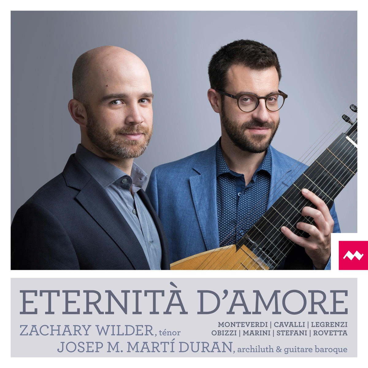 Eternità d'amore by Zachary Wilder & Josep Maria Martí Duran album cover