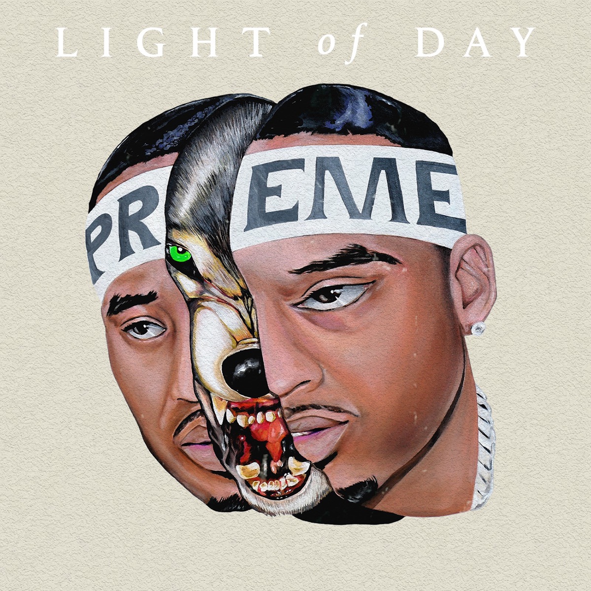 Light of Day by Preme album cover
