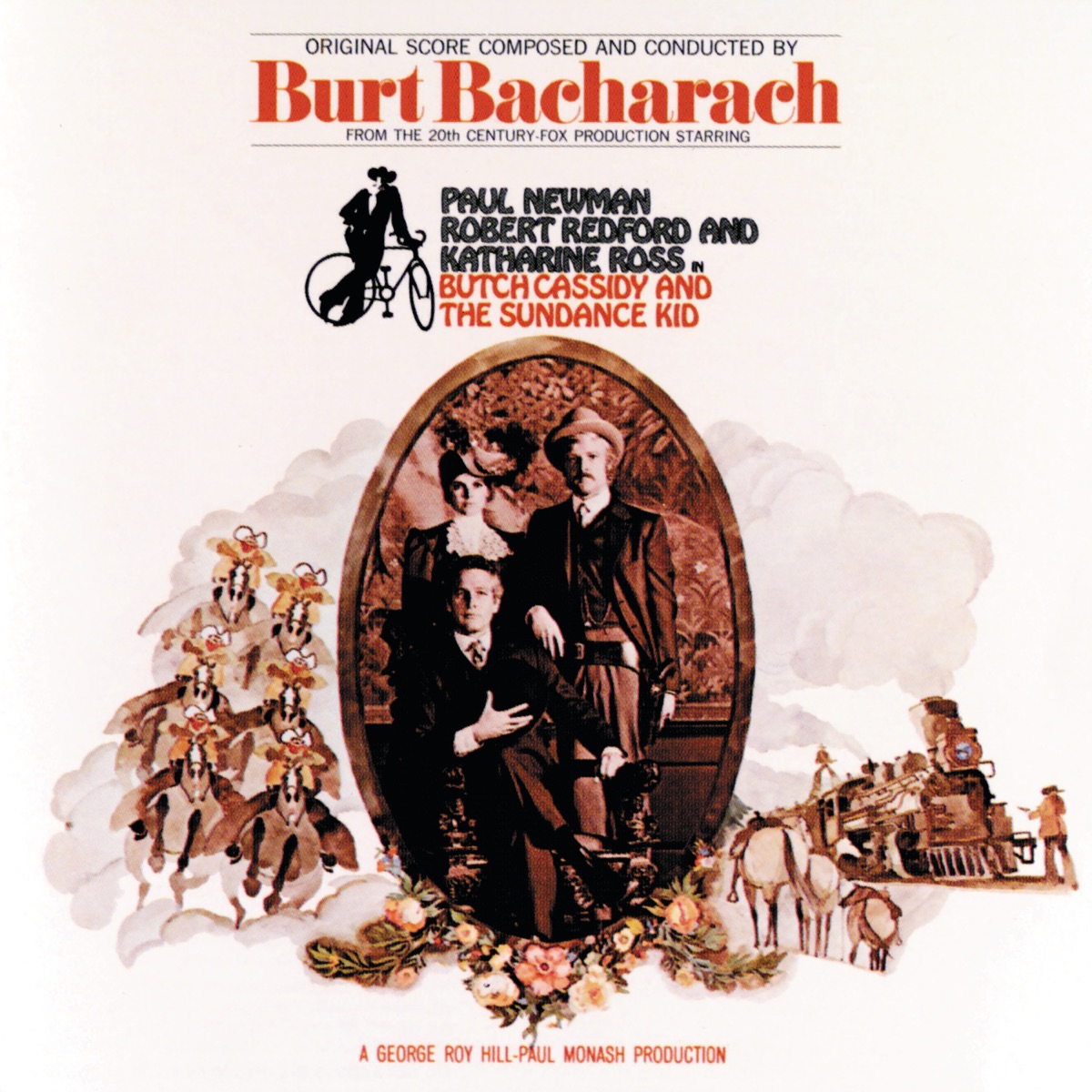 Butch Cassidy and the Sundance Kid (Music from the Motion Picture) by Burt Bacharach album cover