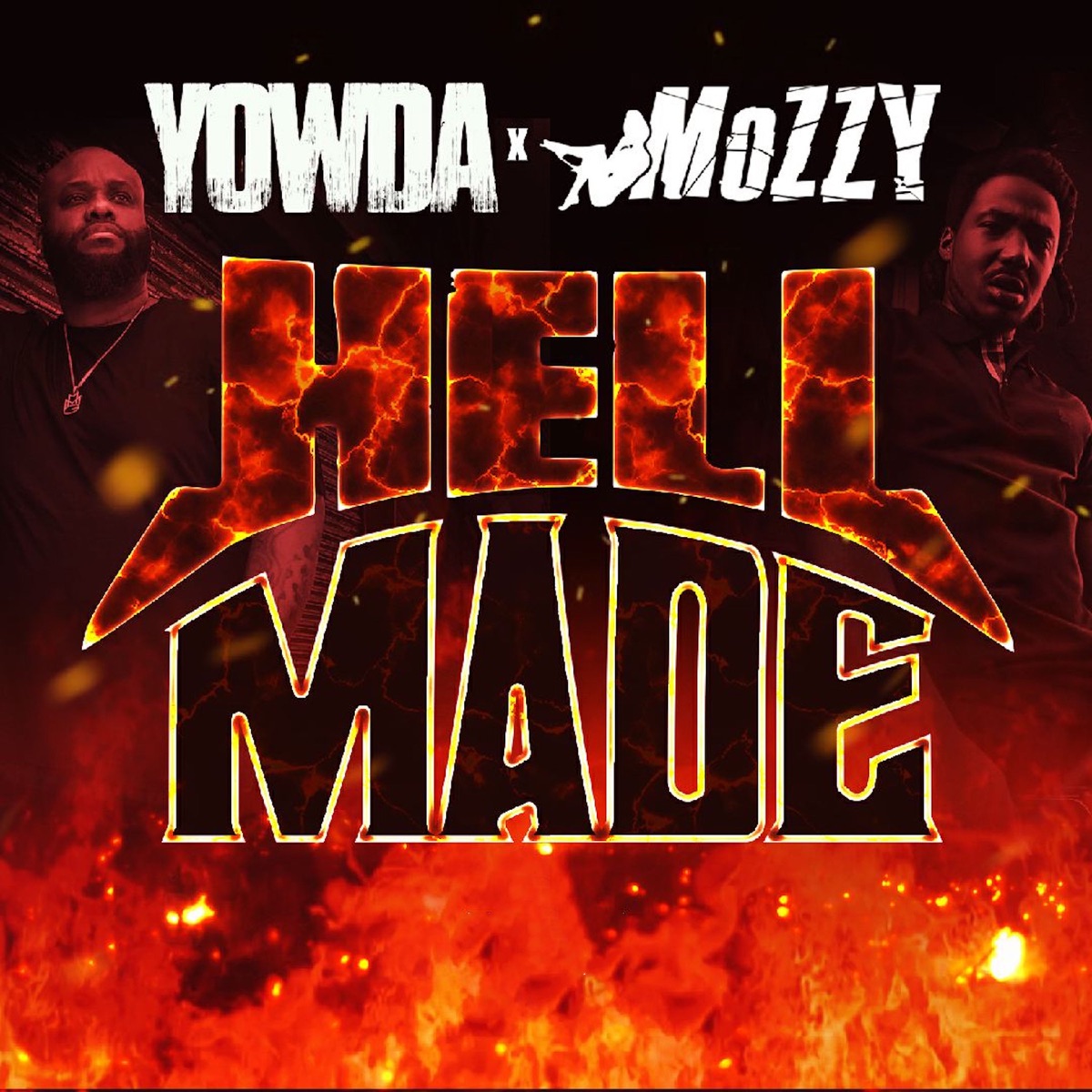 Hell Made (Radio Edit) by Yowda & Mozzy album cover artwork