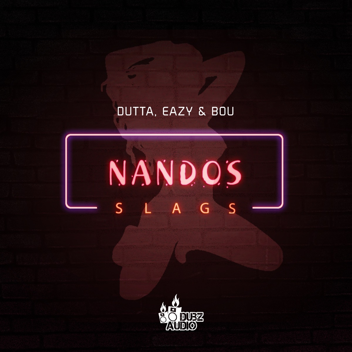 Nandos Slags - Single by Dutta, Eazy & Bou album cover