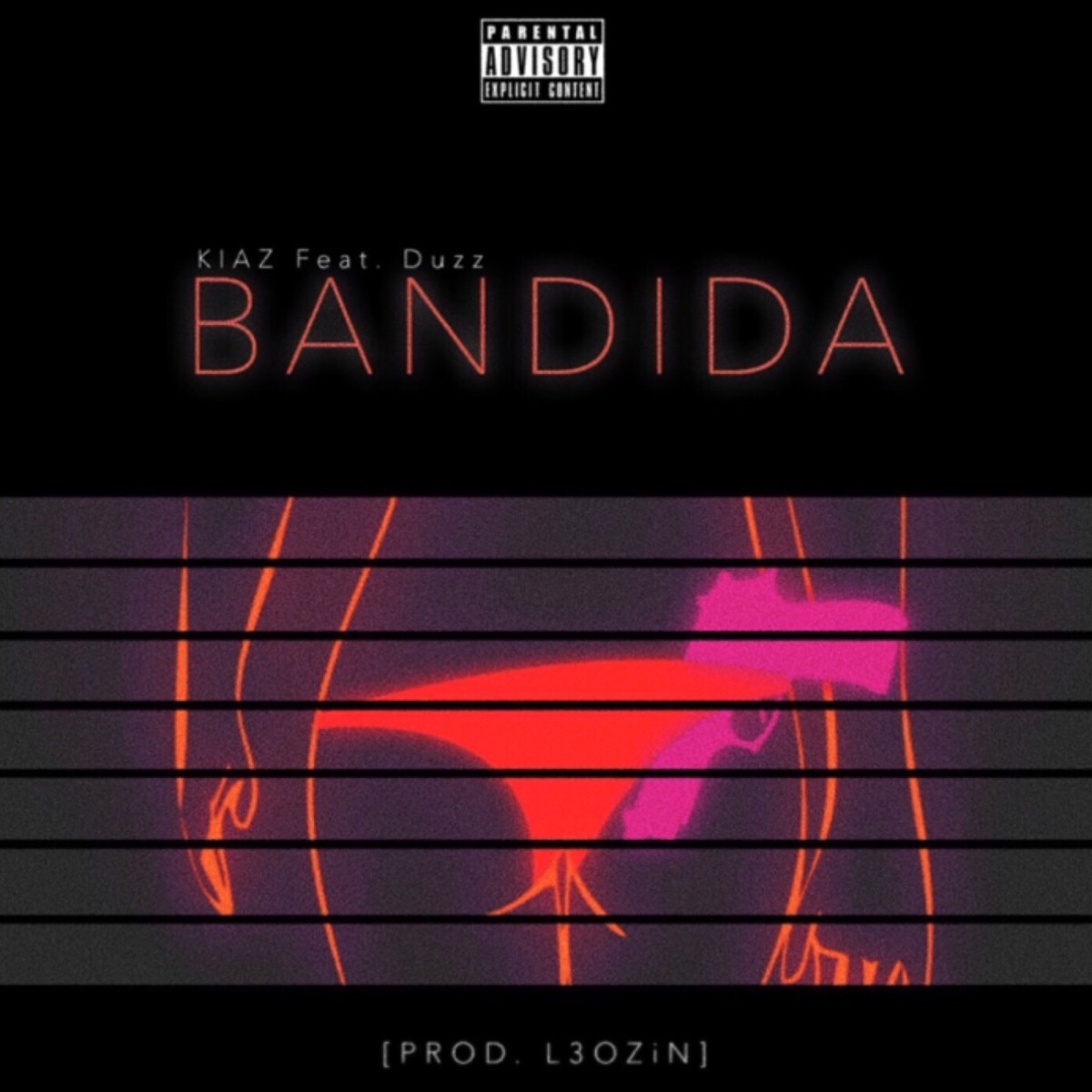 Bandida (feat. Duzz) - Single by Kiaz album cover