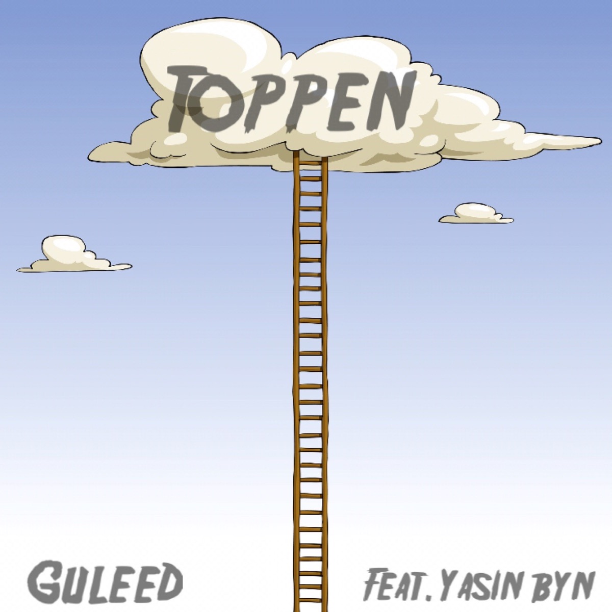Toppen (feat. Yasin) - Single by Guleed album cover