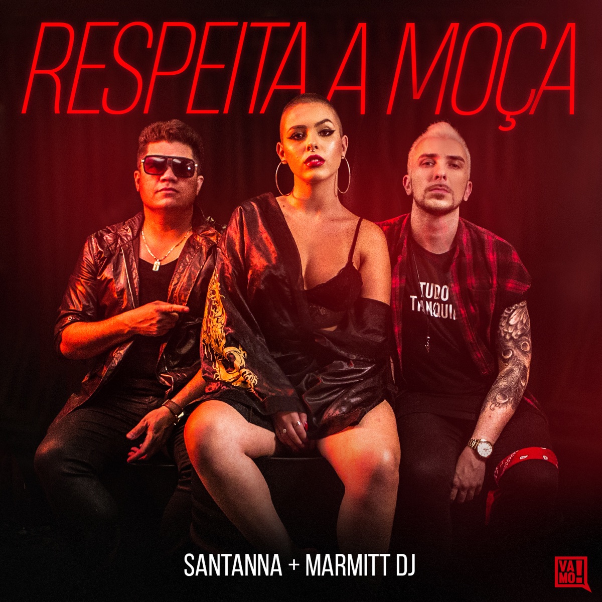Respeita a Moça - Single by Marmitt DJ & Santanna album cover