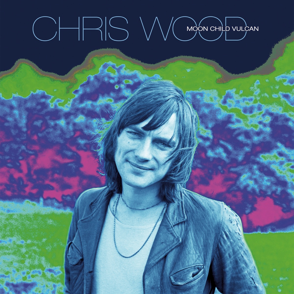 Moon Child Vulcan by Chris Wood album cover