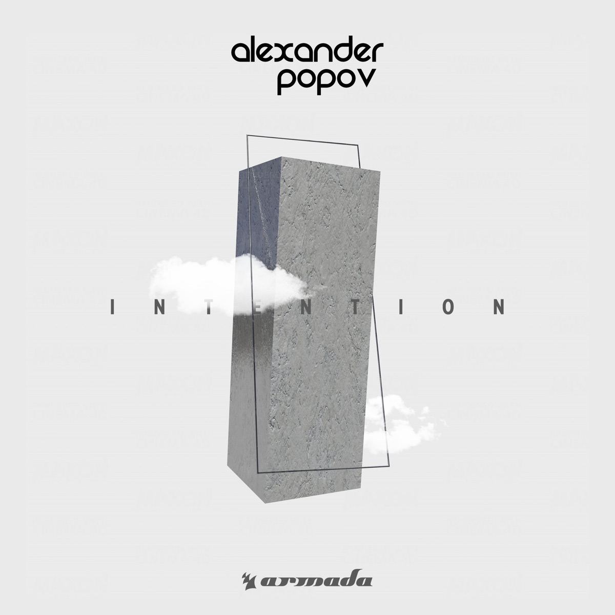 Intention by Alexander Popov album cover