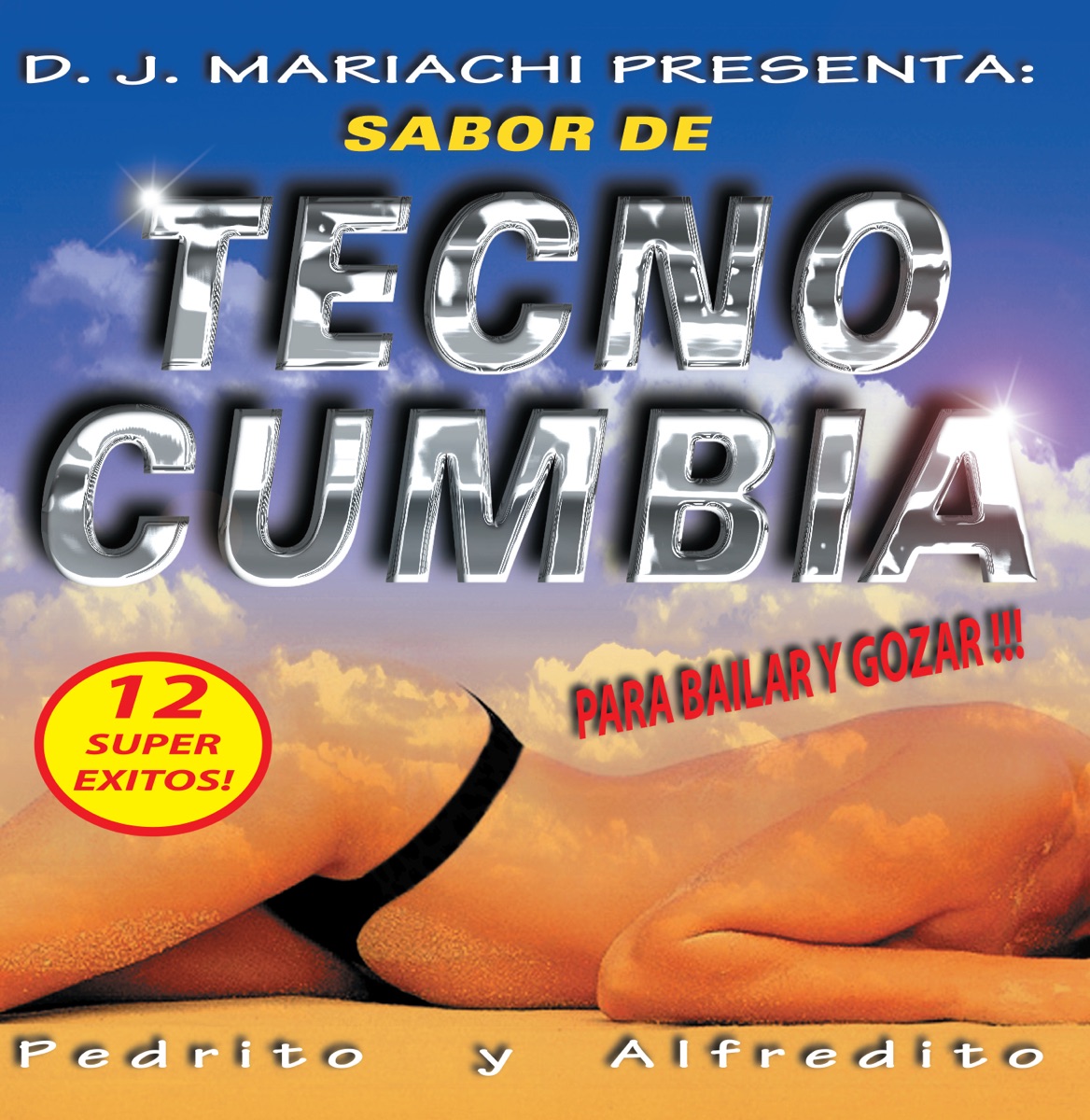 Sabor de Tecnocumbia by DJ Mariachi album cover