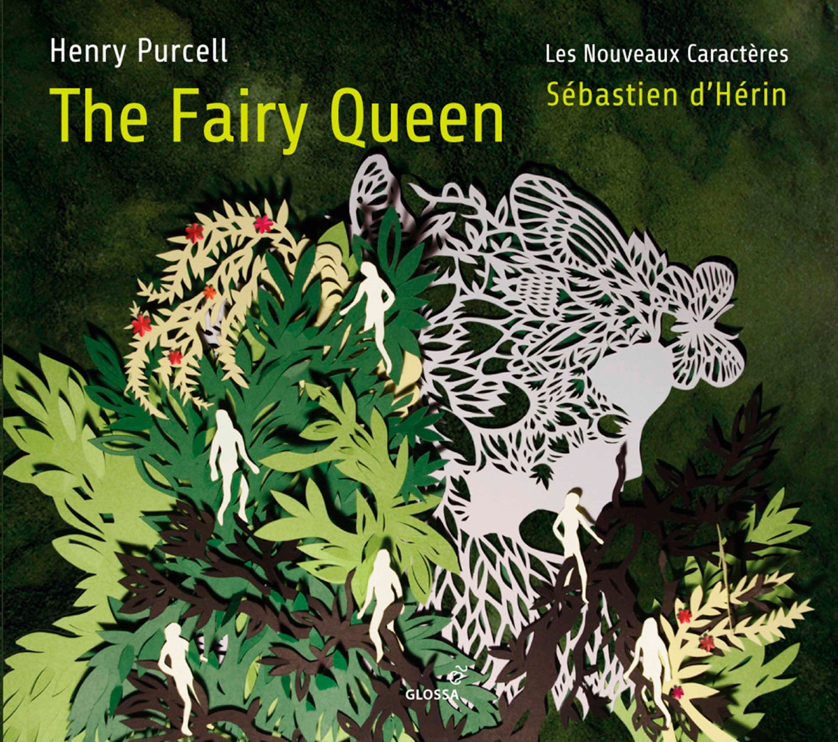 Purcell: The Fairy Queen, Z. 629 by Les Nouveaux Caractères & Sébastien d'Hérin album cover