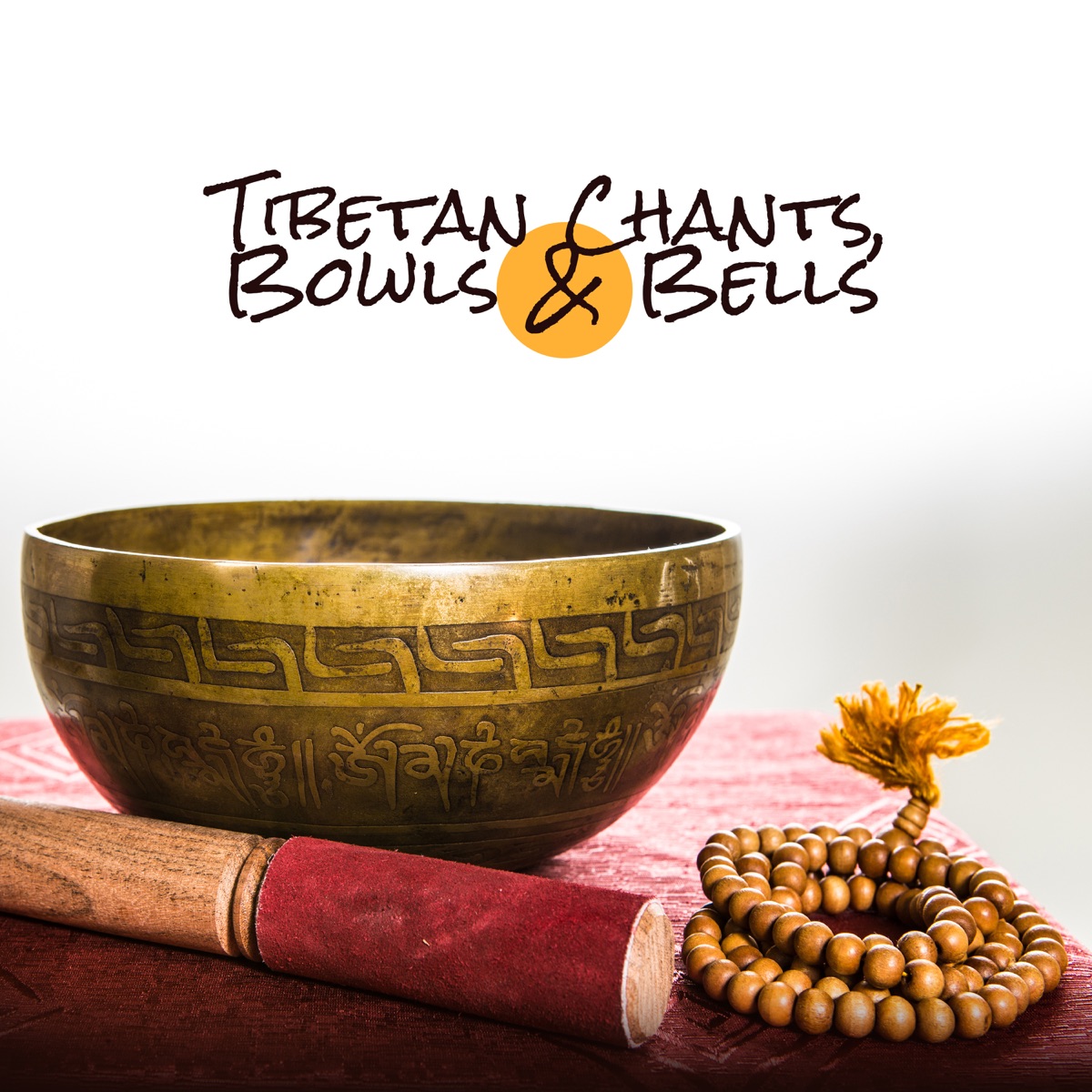 Tibetan Chants, Bowls & Bells: Meditation, Visualization, Buddhist Session & Prayers, Full Chakra Meditation by Buddhist Meditation Music Set album cover