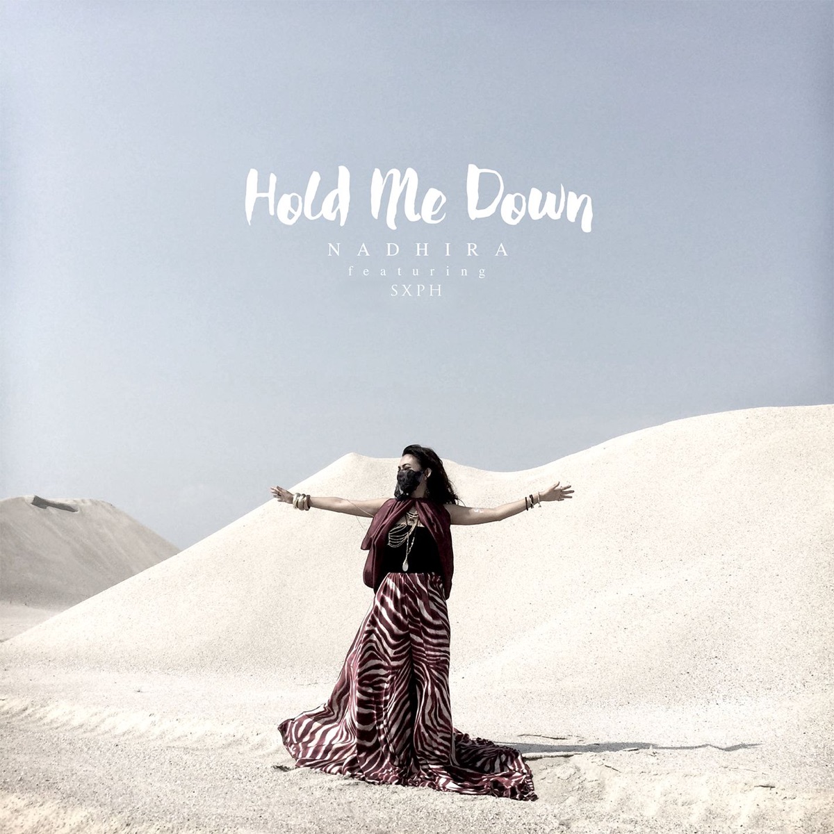 Hold Me Down (feat. SXPH) - Single by Nadhira album cover