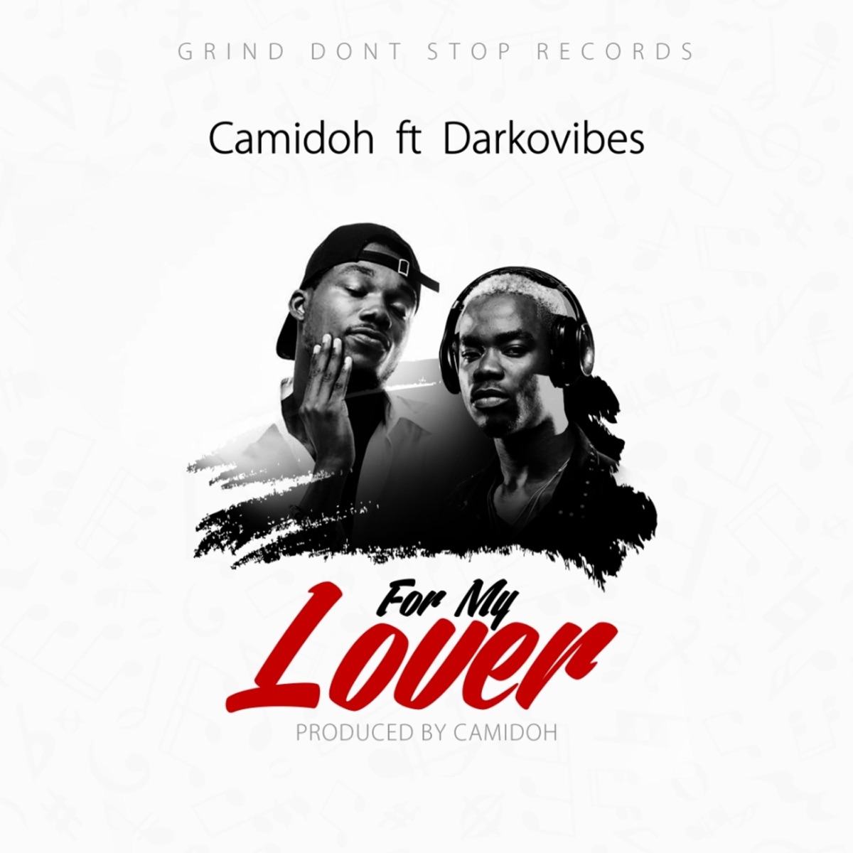 For My Lover - Single by Camidoh & DarkoVibes album cover
