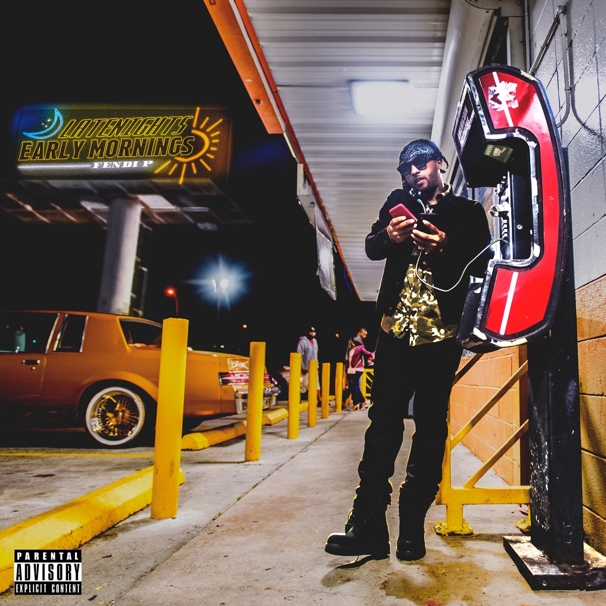 Late Nights, Early Mornings by Fendi P album cover